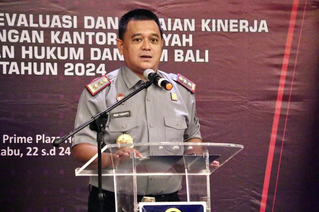 podiumnews.com-Kemenkumham Bali Perkuat Zona Integritas